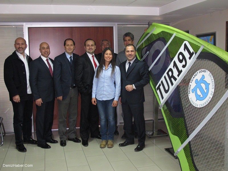 Rüzgarın Kızı Rio'ya Yelken Açıyor